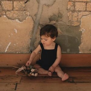 Billy Romper Peacock